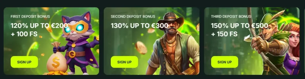 <alt="BetNjet welcome bonuses showing 1st, 2nd, and 3rd deposit offers for new players.